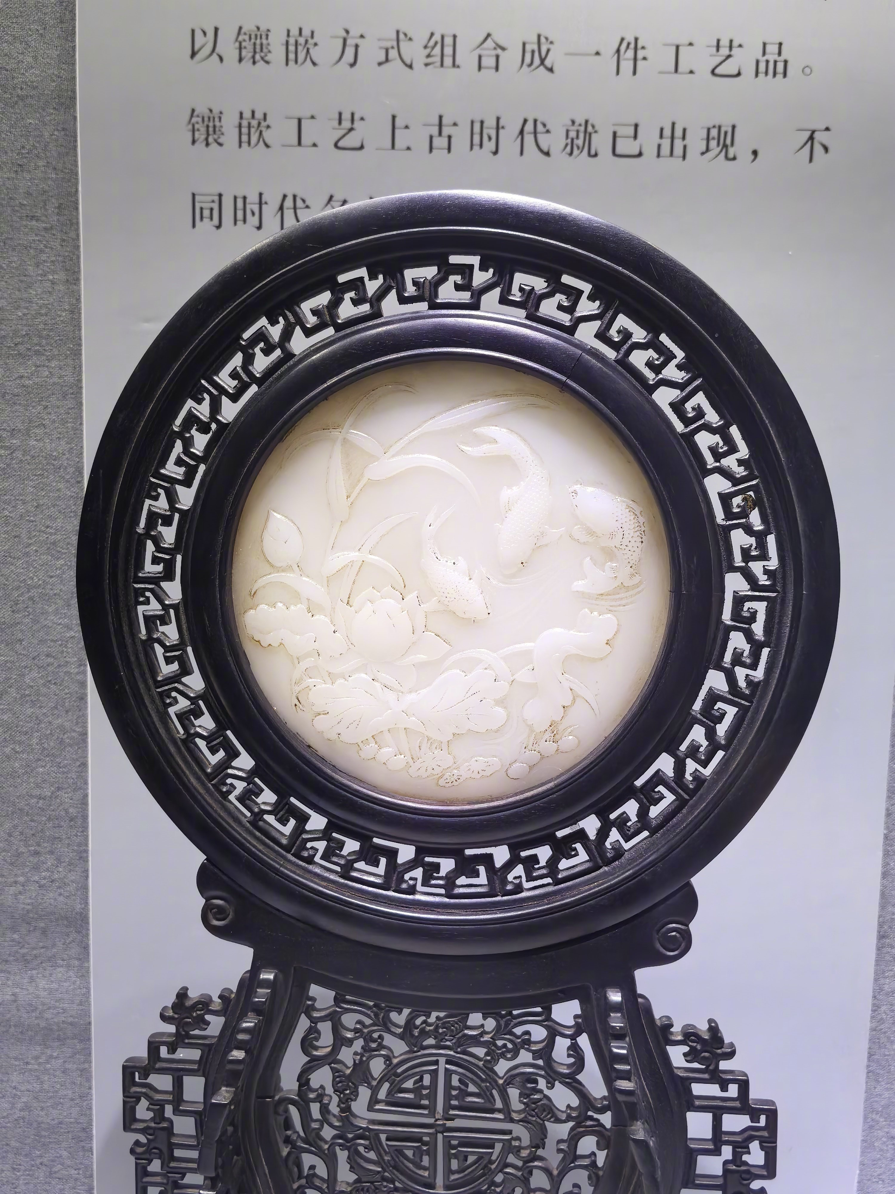 河海狮城产业兴文武沧州启新程在沧州市拍到了一些优美的玉雕品，相当精湛，跟大家分享
