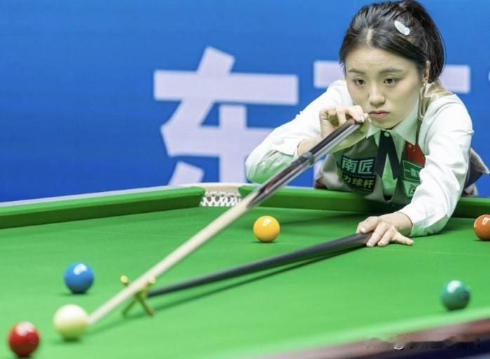 女子斯诺克世锦赛：白雨露3-1击败何丹妮，赢取两连胜！
 
 
北京时间5月13