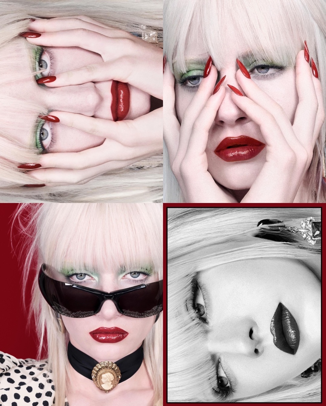 模特Kai Schreiber出镜《Double Vision》2026年3月刊