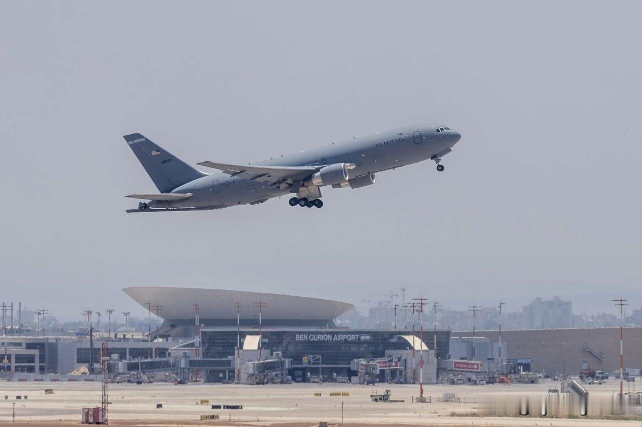 ❗️🇺🇸🇮🇱美国将在以色列空军基地部署更多空中加油机

据军方消息人士透