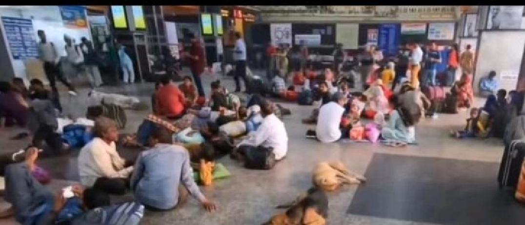 过吗？我国某市一家五星级大酒店大堂最近来了些印度人，不是来住店的，竟然打算在那儿