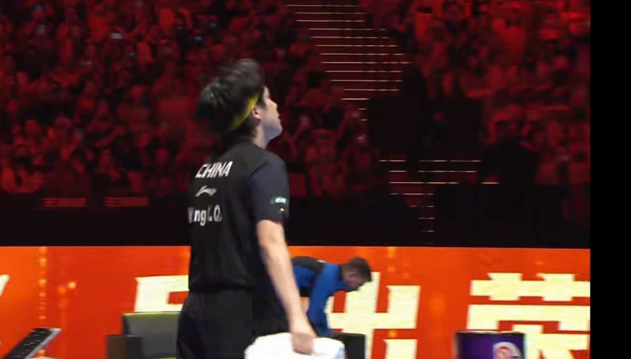 王楚钦vs约奇克啊啊啊啊啊我哭了！！王楚钦太强了！！真男人太不容易了，中间手感确