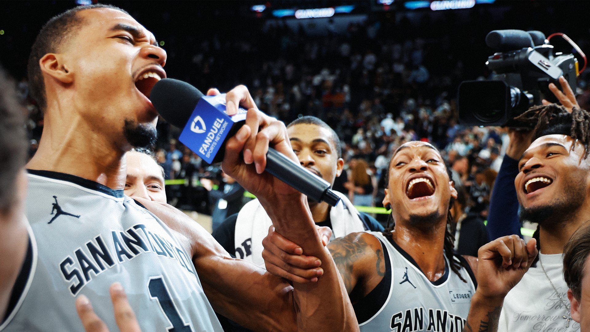 马刺崛起了，NBA捧文班是对的。NBA