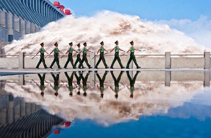 新华社报道“战备水”，时刻准备着！日前新华社以“战备水为何两度搬家”为题对解放军