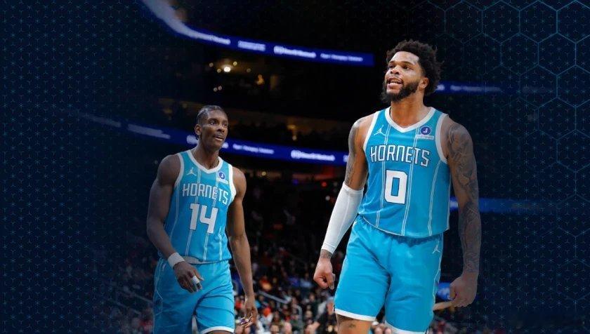 ESPN消息，NBA对活塞-黄蜂冲突的禁赛处罚如下：以赛亚·斯图尔特：7场迈尔斯