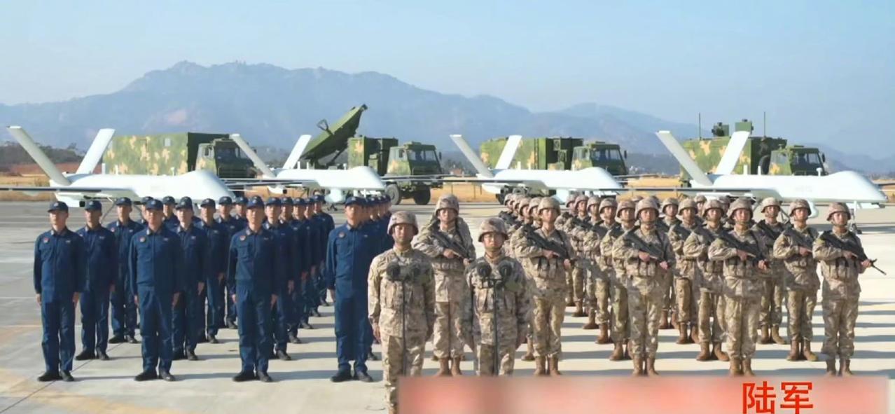 这还是陆军吗，完全不认识了！

难道今年人大不要给陆军打钱了吗？按照惯例，不应该