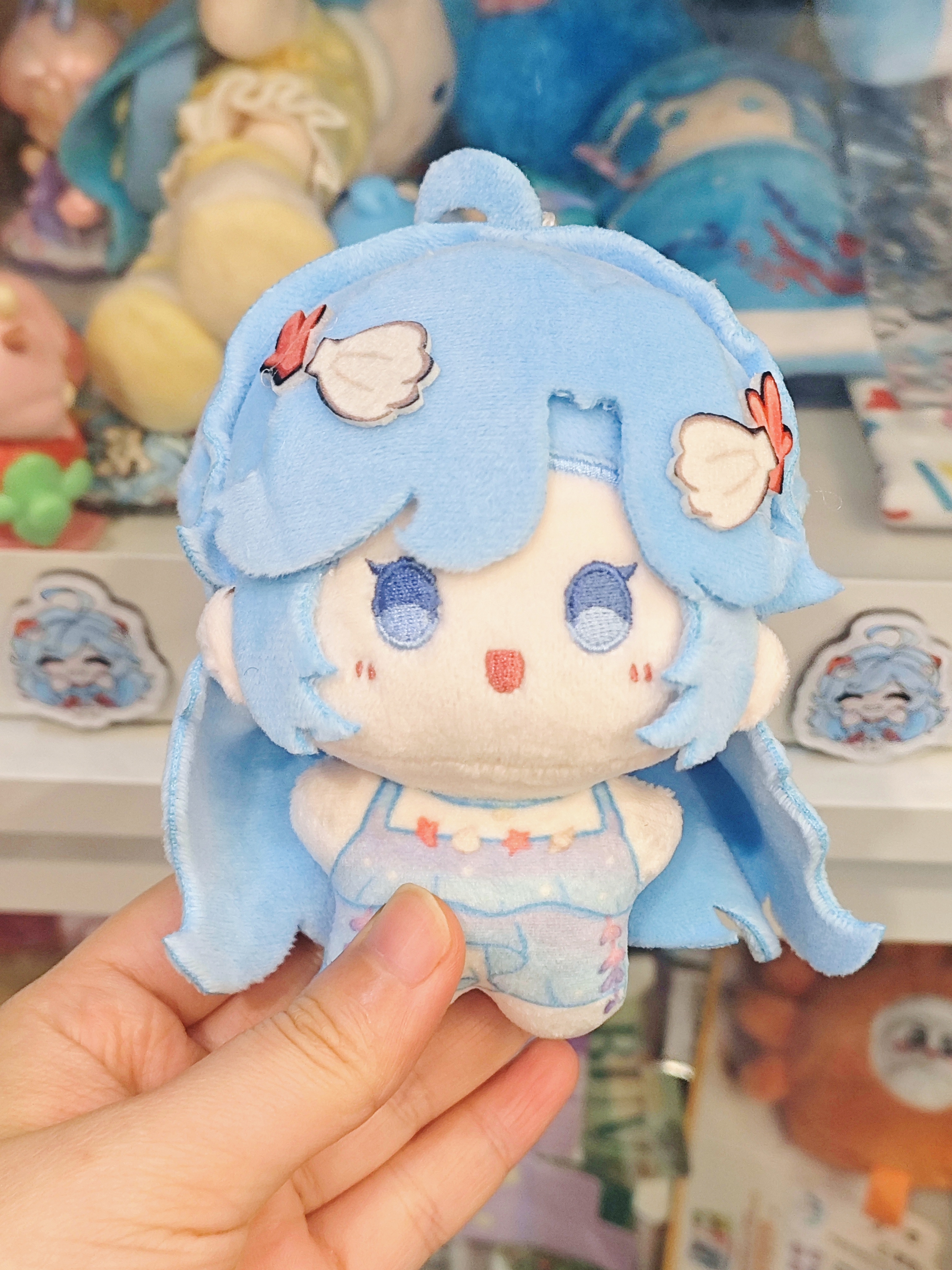 蓝色小鼻嘎朵莉亚年年有鱼