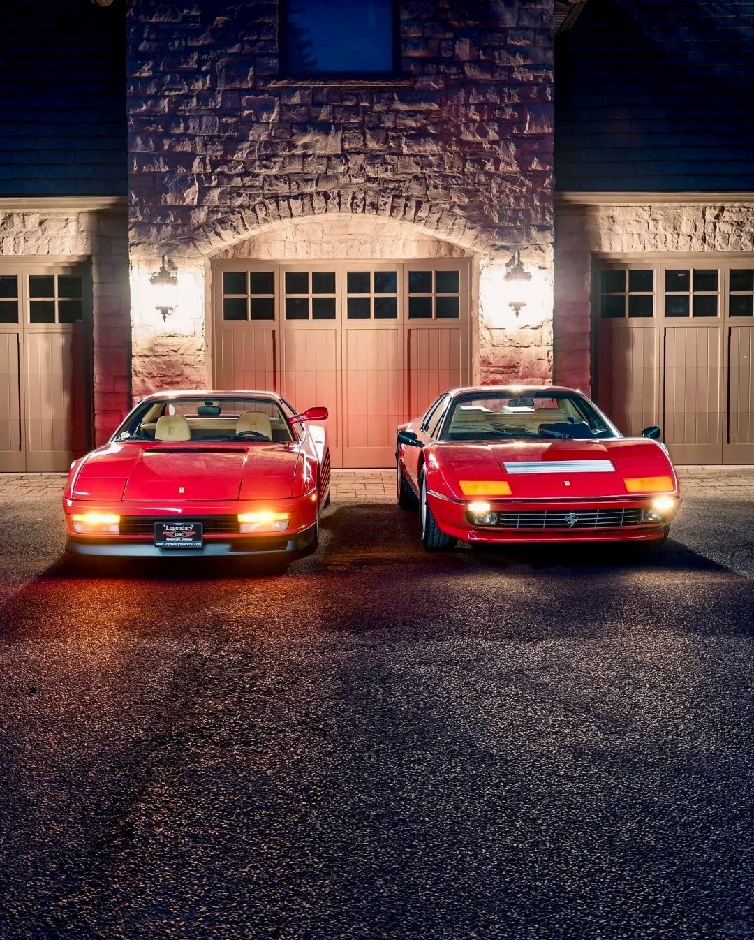 法拉利Testarossa，重塑审美的一款绝美车片 ​​​
