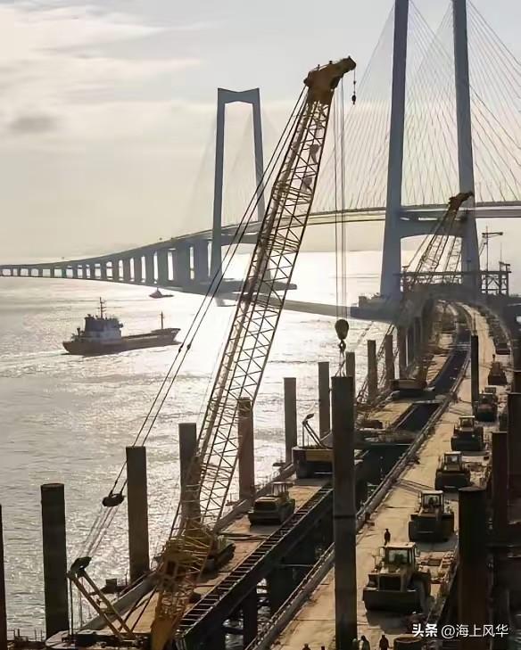 快报！快报！
大陆正式宣布了不管台湾当局同不同意、支不支持，厦金大桥工程照常开工