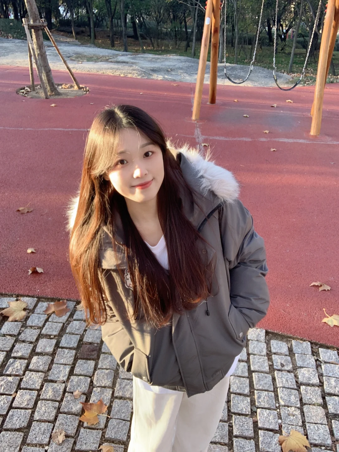 冬天的阳光 好幸福