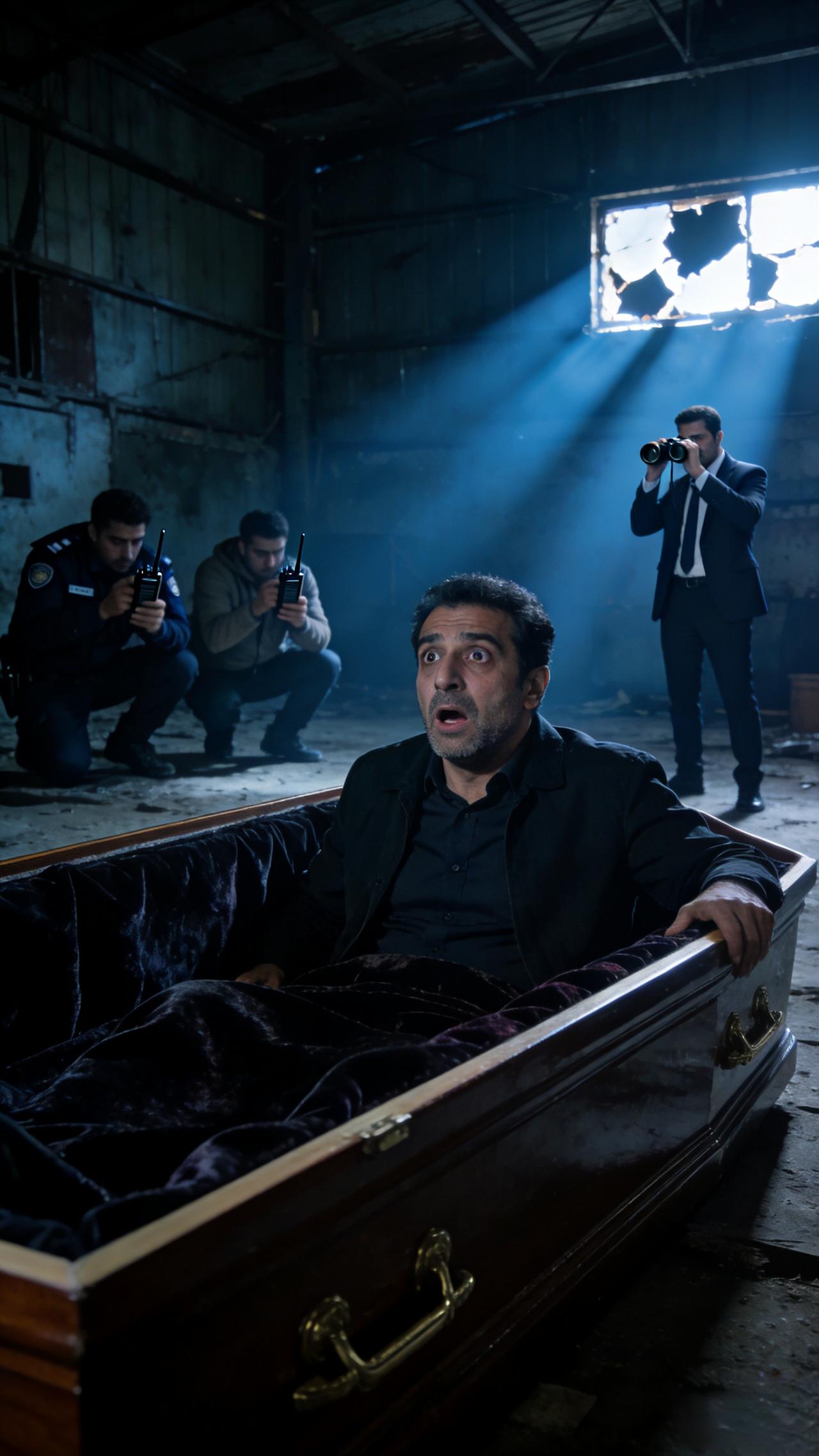 复活的内贾德是陷阱

1.引诱刺杀
伊朗还没有抓住内鬼。这是最紧急的事，没有之一