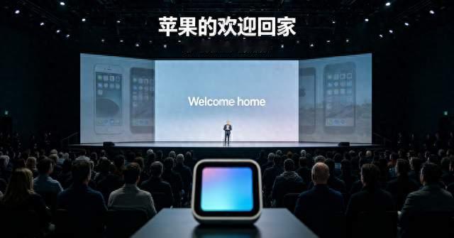Welcome home，再见创新！苹果正式进入全面追赶时代