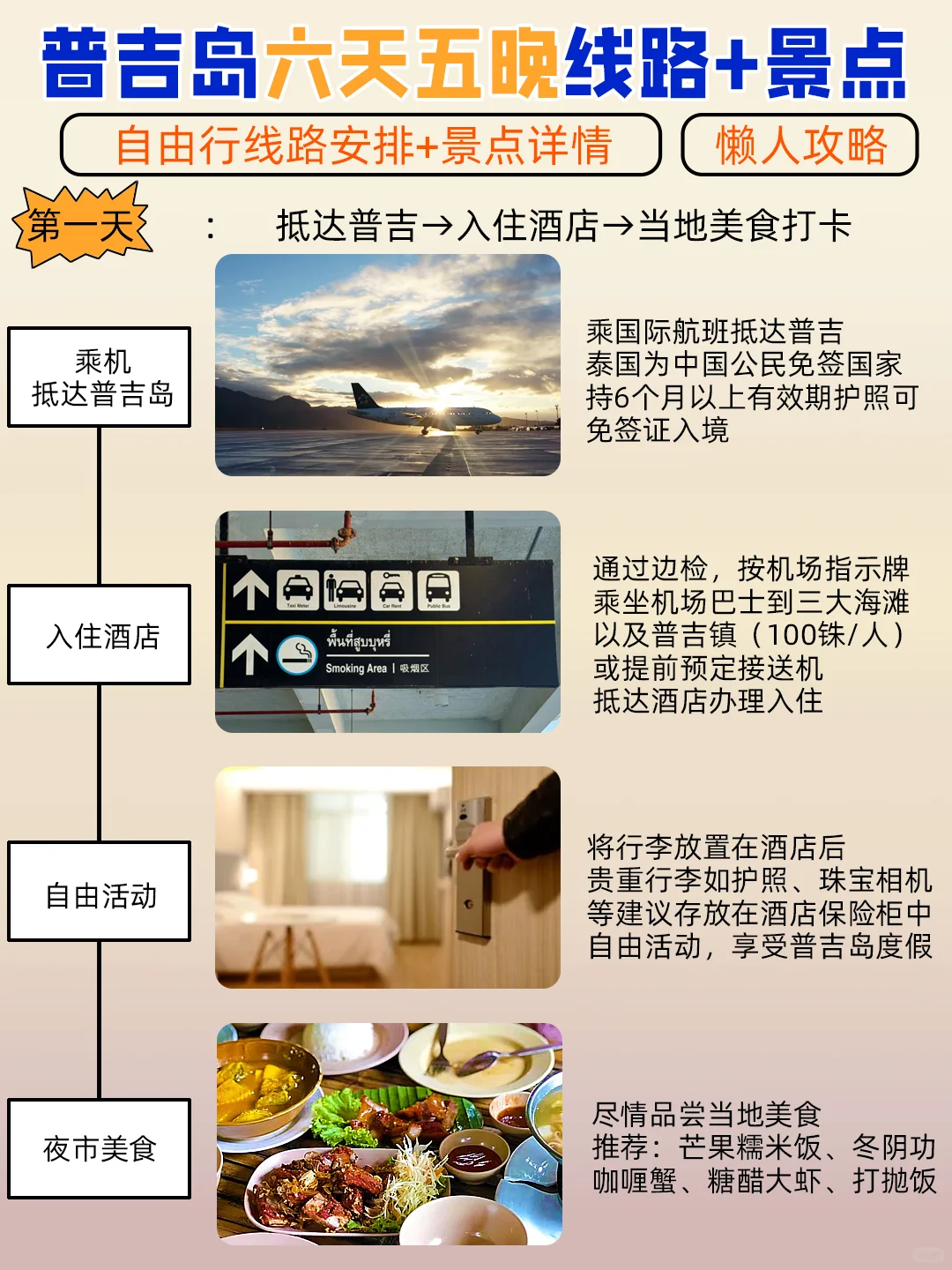 普吉岛旅游丨6天5晚懒人攻略