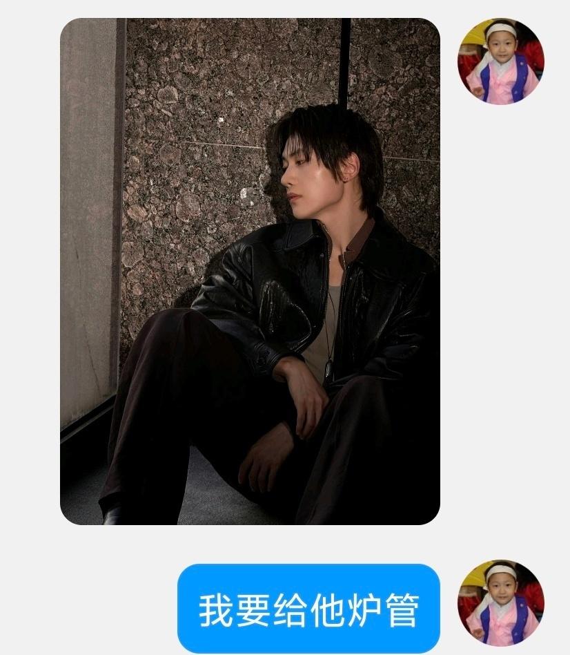 我就这样呆呆地说 ​​​