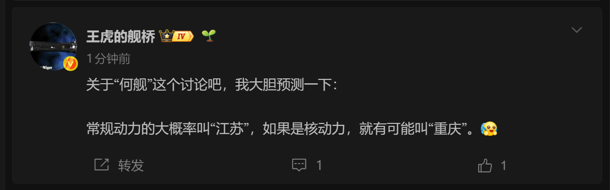 🔻川渝兄弟真的要开路虎了？🔻说好的076手牵手、巴蜀兄弟一起走呢？ 人民海军