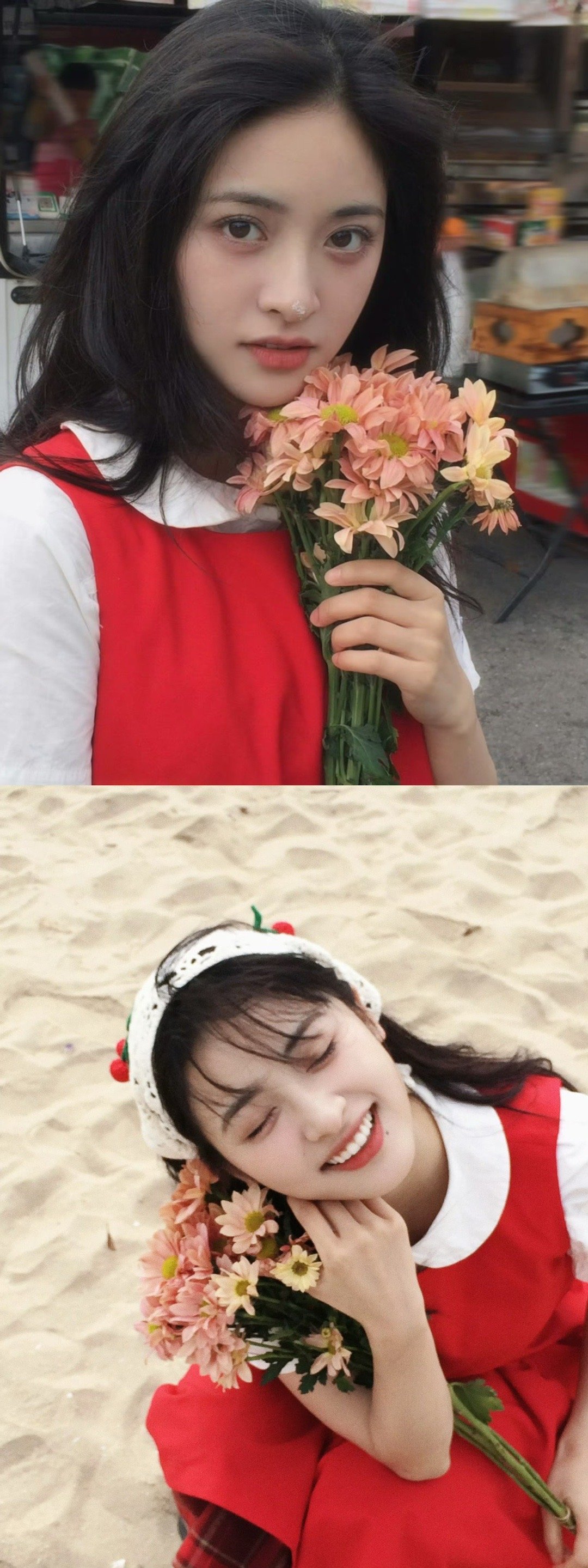 #翁小雯好会拍沈月#真的很爱小雯拍的月月崽🌙明媚可爱的烂漫少女—镜头是会传递爱