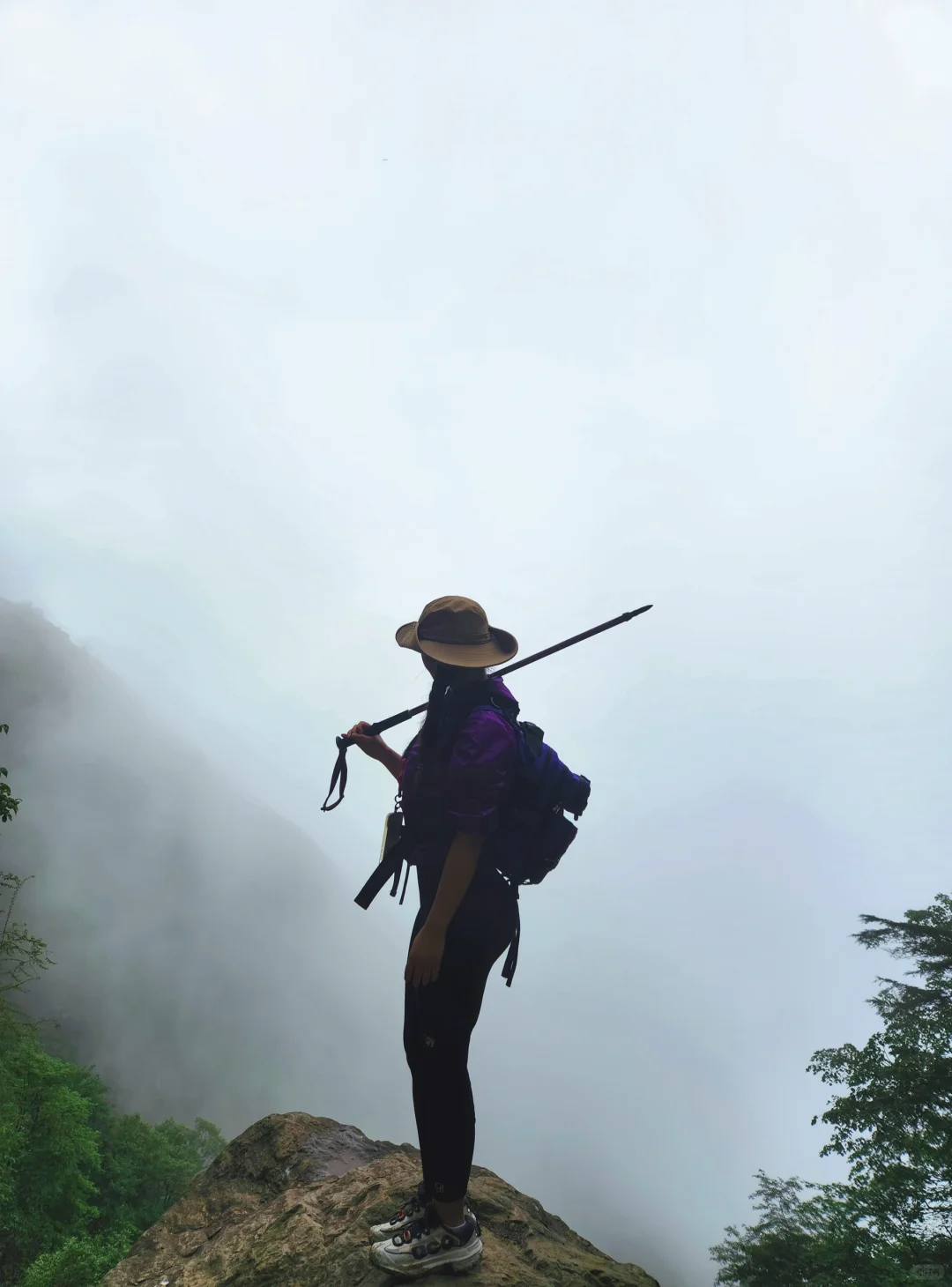 山峡之巅，九峰山来也