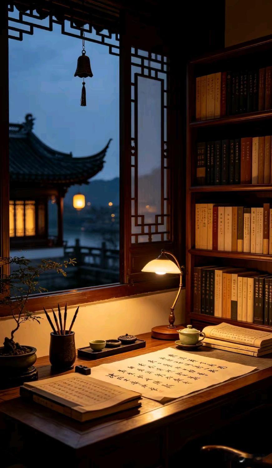 小小一室，收纳四季风月，承载笔墨初心