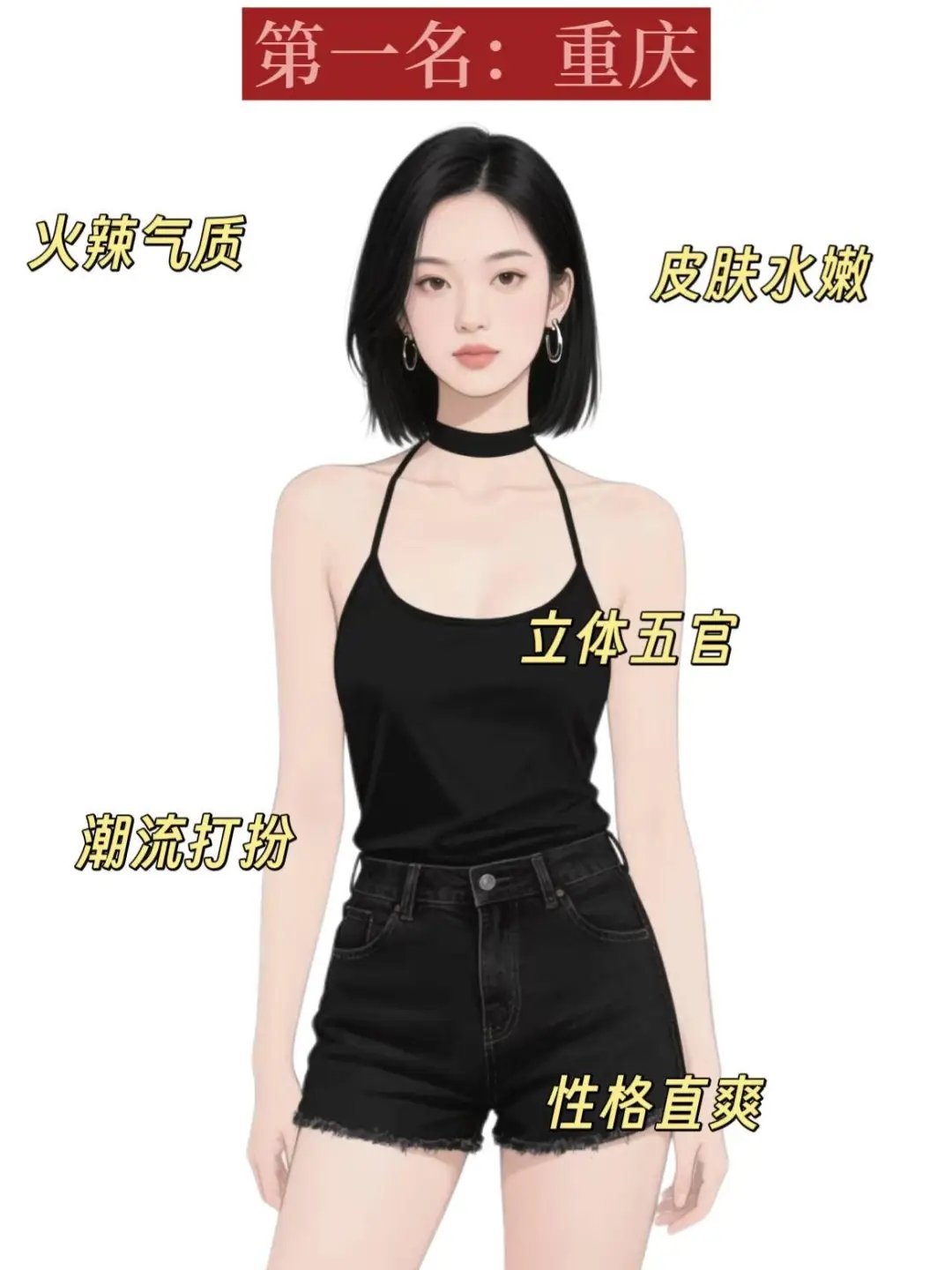 记录者[超话] 全国美女最多的省份排名前五名 ​​​