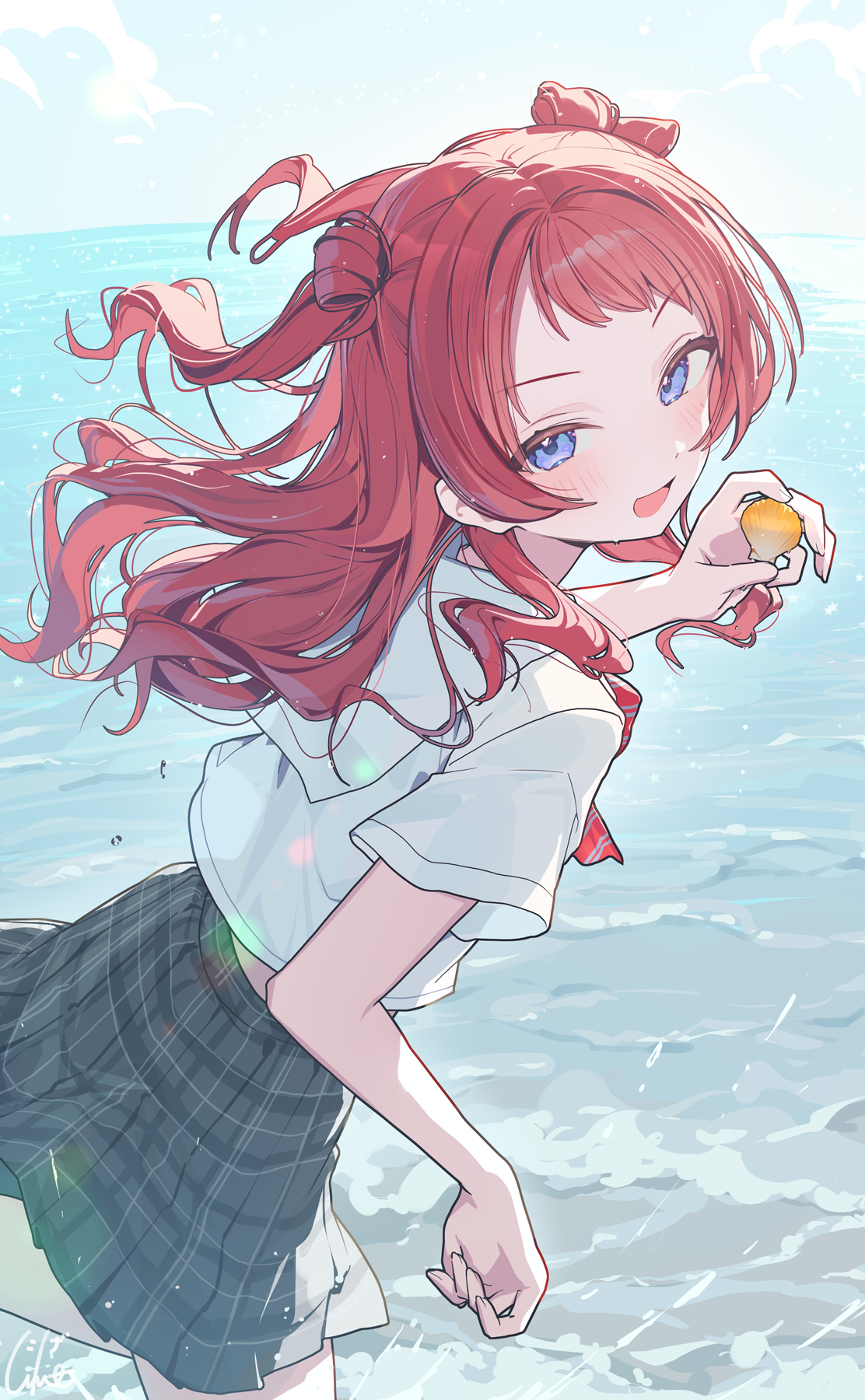 动漫[超话]花海咲季画师：にんげんまめpid：38297201 ​​​