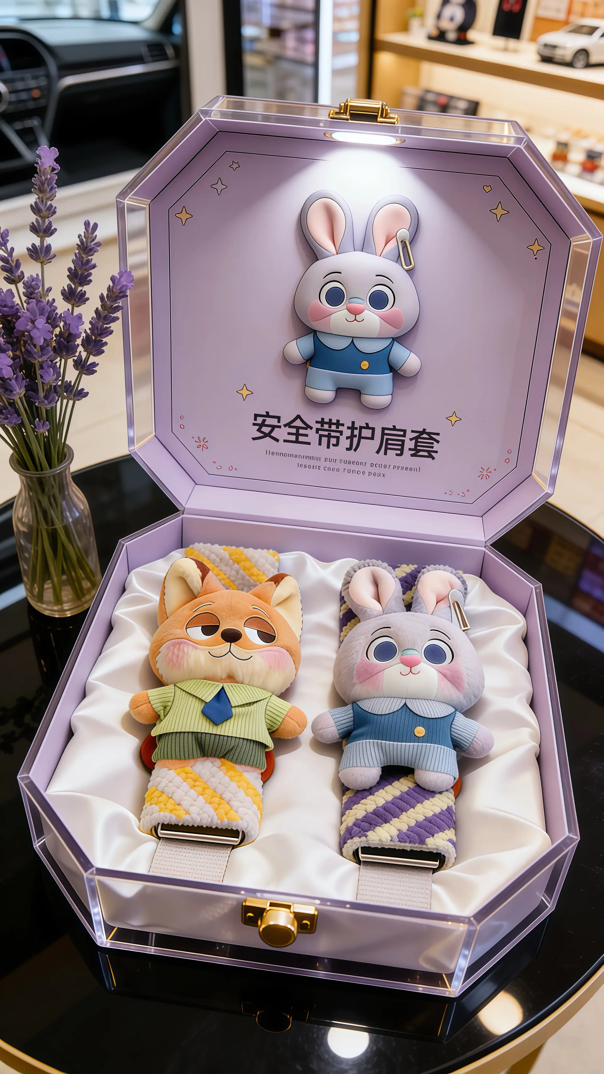 汽车安全带护肩套护肩套护肩套推荐车内必备汽车好物