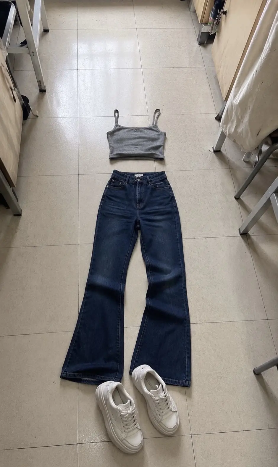 你们说这一身好看吗？