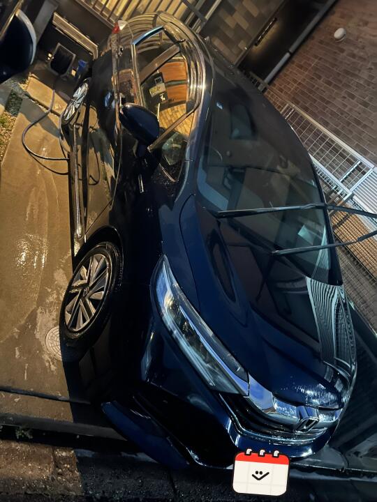 感谢老板支持 下雨天晚上东京跑过来取车