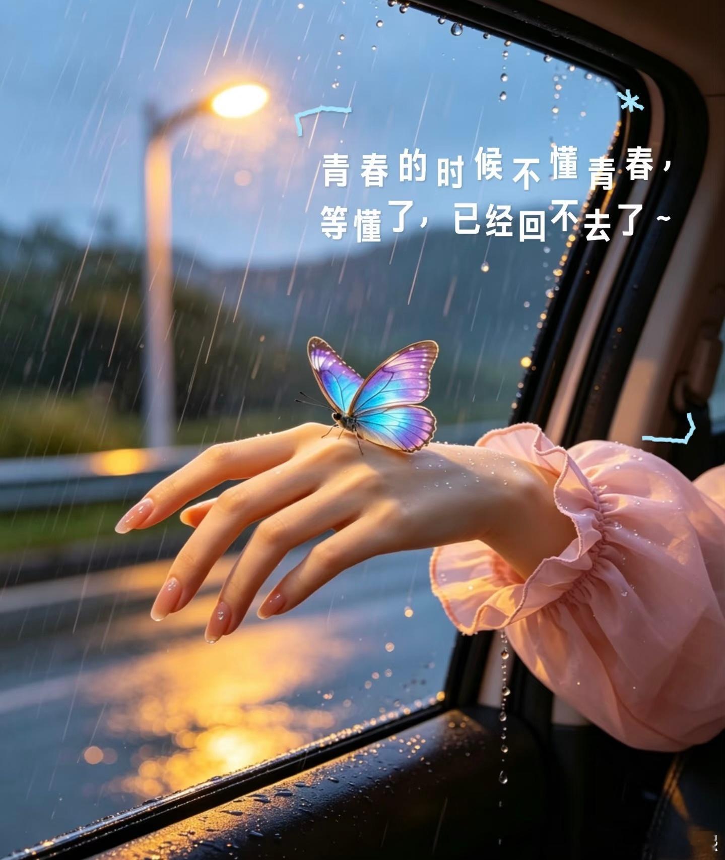 青春的时候不懂青春，等懂了，已经回不去了～日子一天天重复也没关系，偶尔来点小甜头