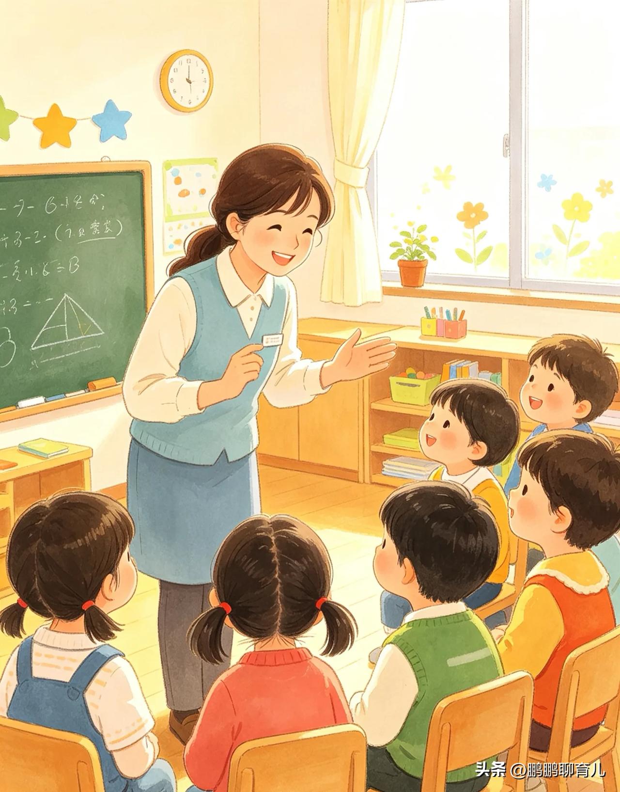 《别小瞧幼儿教师》

3岁的小班孩子在集体教学活动（上课）时，往往一欢喜、一着急