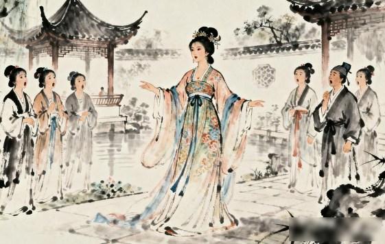 一个女人，当众撂下狠话：非五千万贯的皇商不嫁，否则宁可烂在闺中。 这话放出去，全