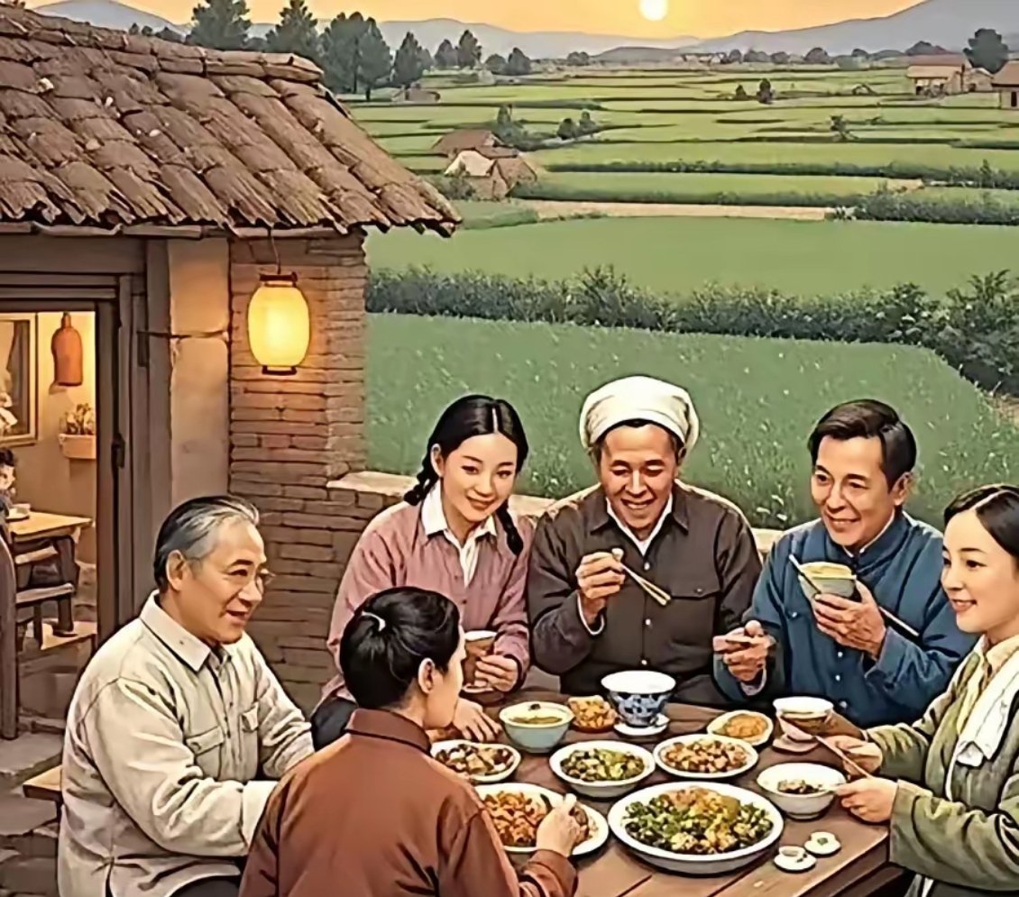 考眼力据说图中共有七个人，我怎么看只有六人，高手快来看看还有一个人在哪呢？ 