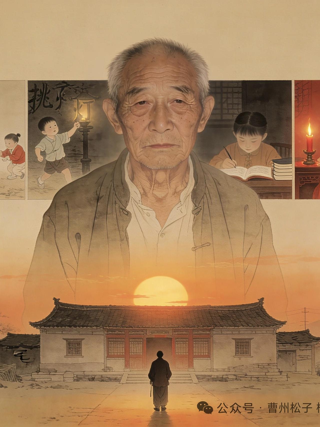 山坡羊·人生叹
流光轻荡，
鬓霜悄上，
童年旧梦都成往。
寒窗长，烛影香，
半生