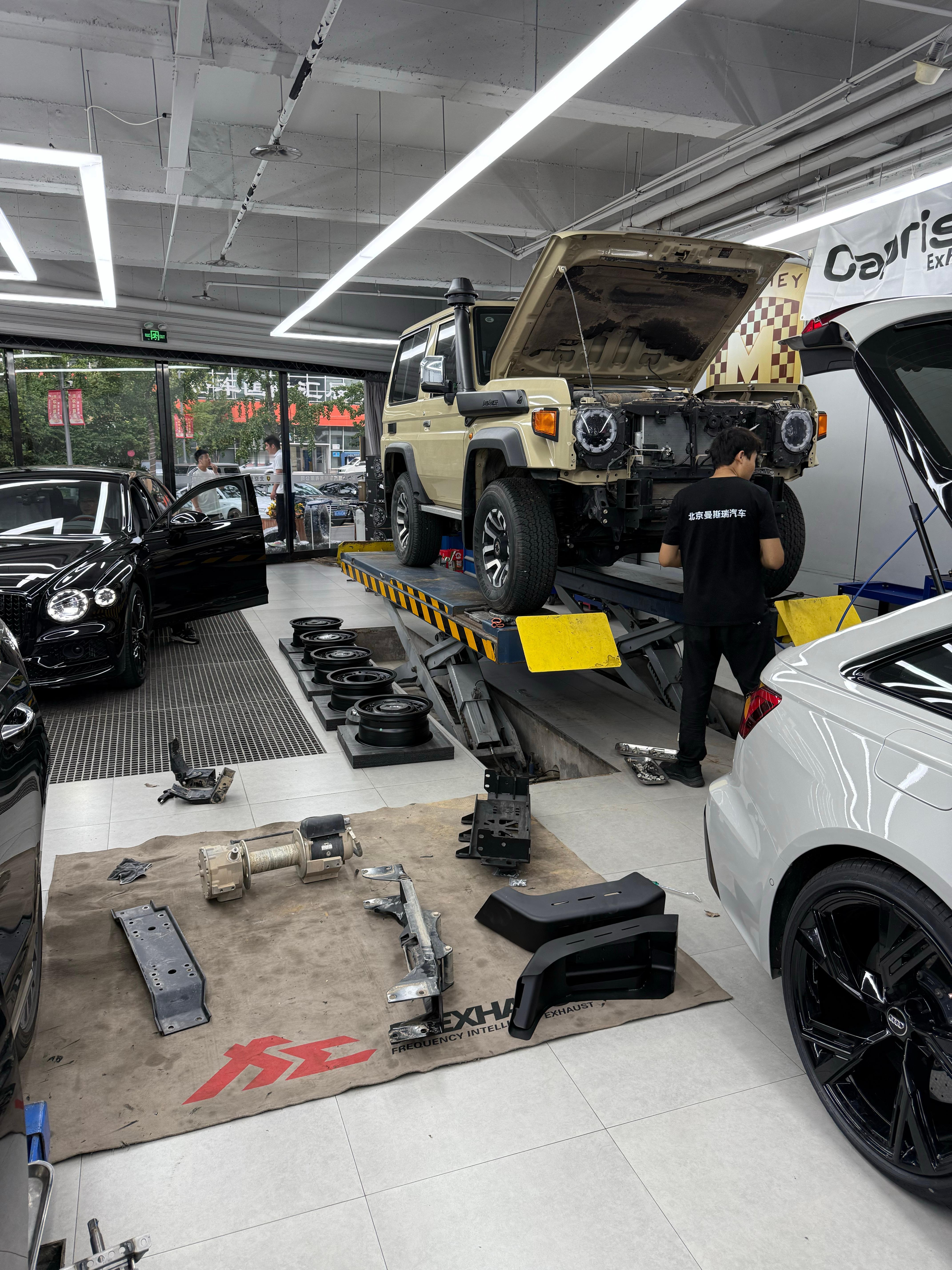 LC71简单改改  ​​​