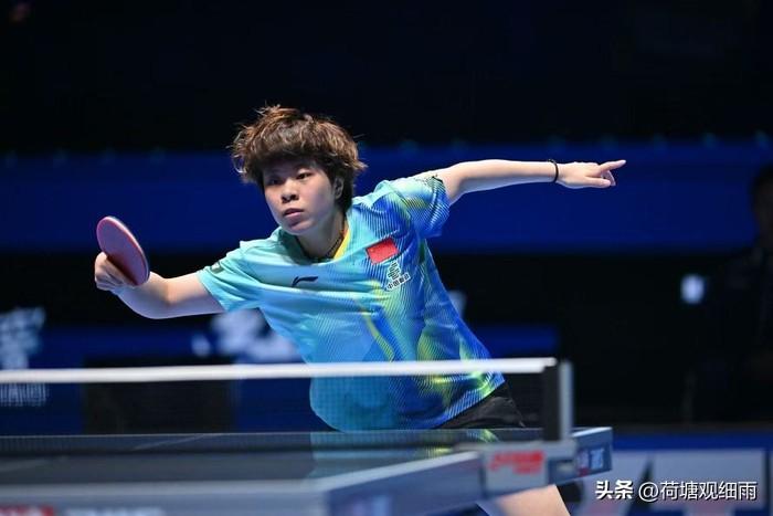 王艺迪状态炸了，找到了张本美和的软肋。 赢张本美和要打到她发慌，起码要打到急急切