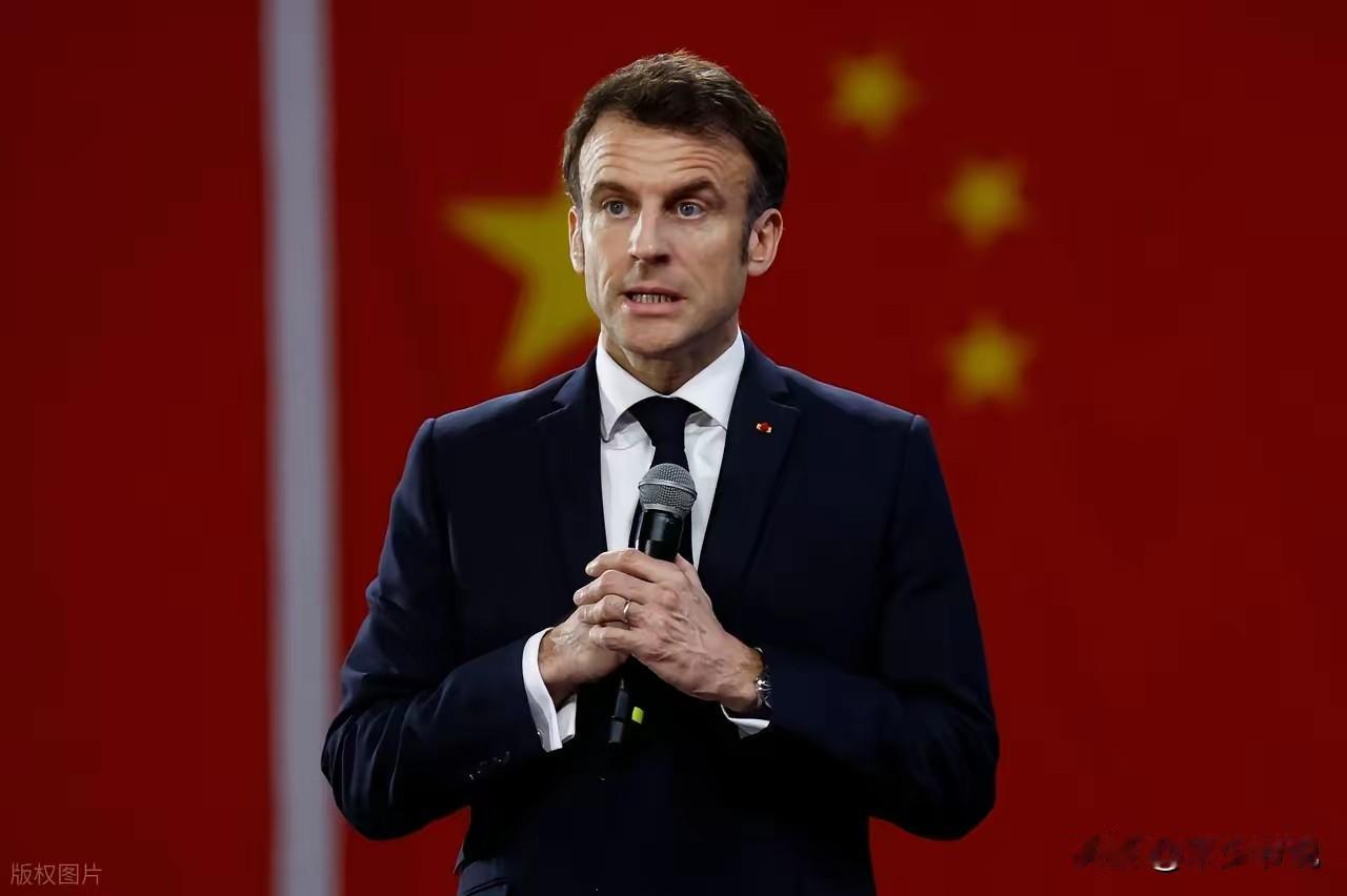 日本绝望的开始，马克龙来了，特朗普也快来了
今天法国总统马克龙的访华之旅正式开始