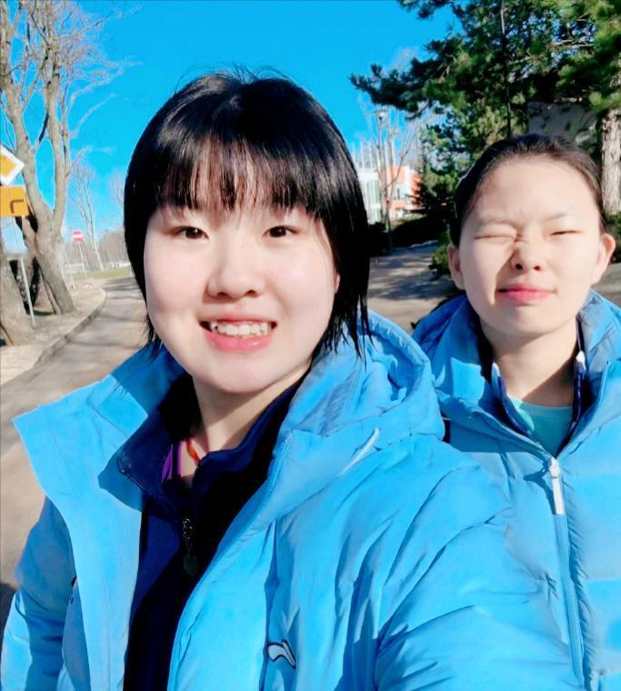 孙颖莎的师妹姚睿轩，
和陈梦的徒弟姜依依，
居然是闺蜜！

太原挑战赛，
15岁