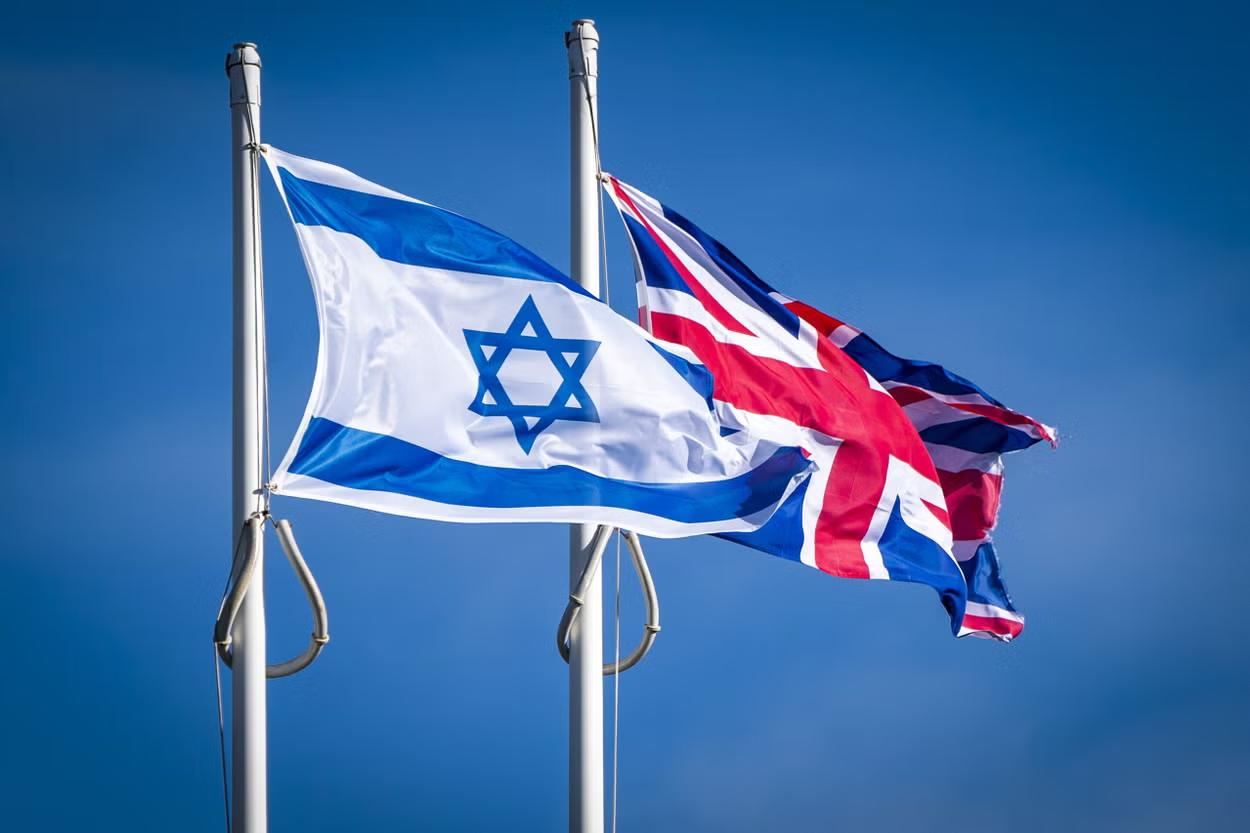 英国政府宣布的禁止与约旦河西岸以色列定居点进行贸易，出台涉及以色列制裁举措。
看