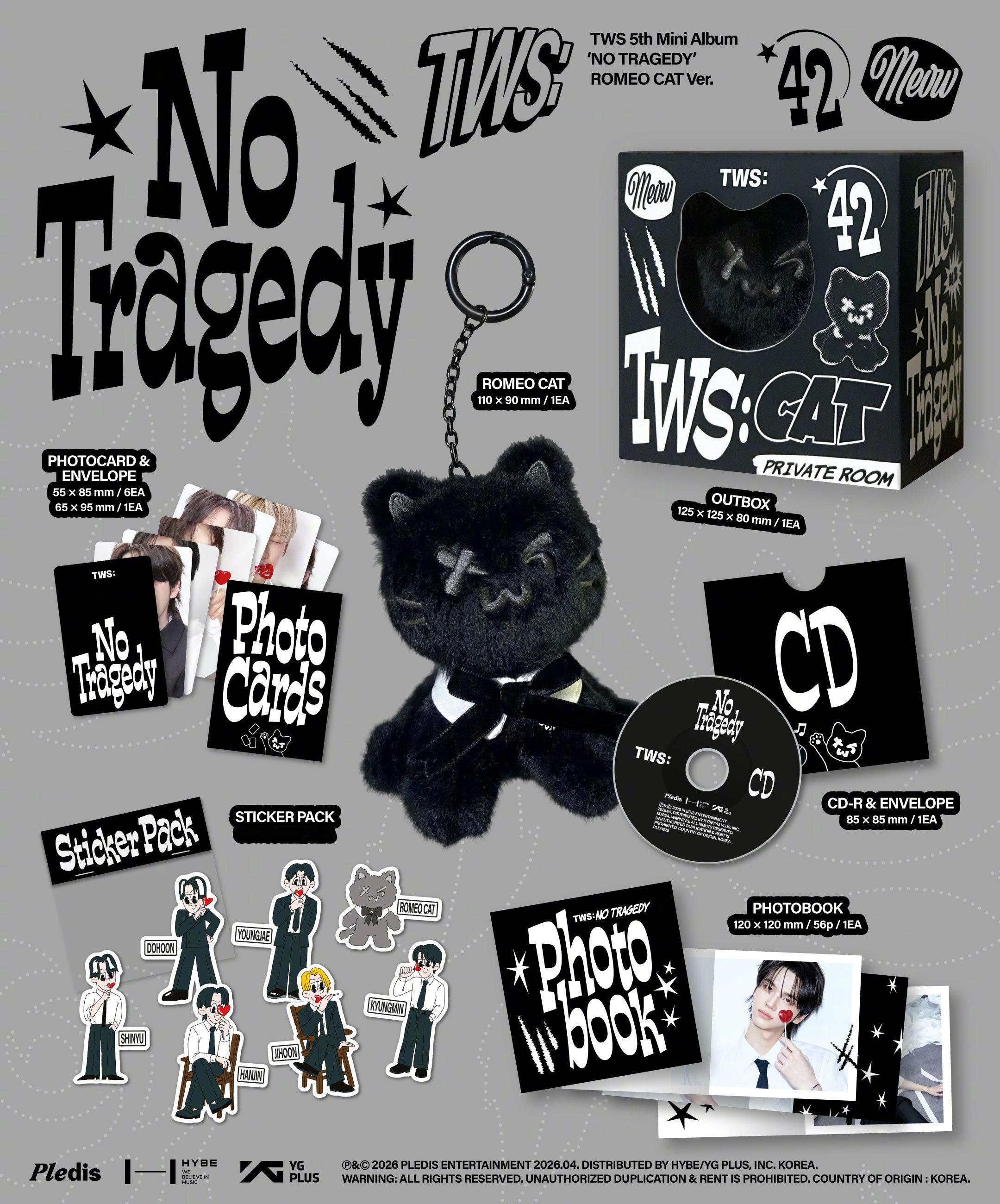 【Twi】TWS 5th Mini Album 'NO TRAGEDY' (RO