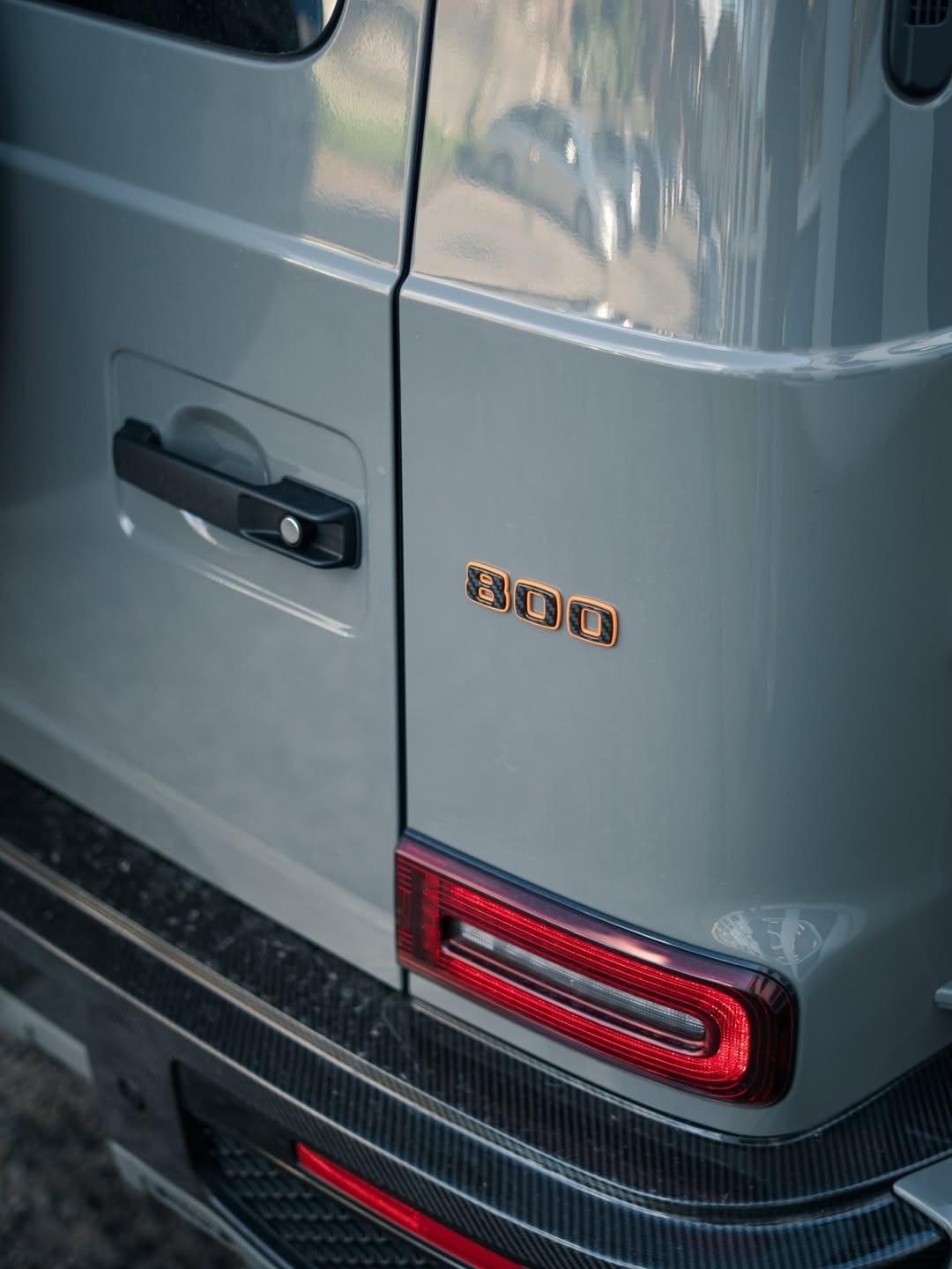 早呀，来一组狠货！巴博斯G级！又是一个狠角儿~.巴博斯g级汽车改装car时尚