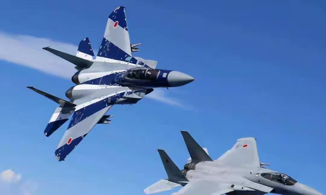 虽说日本航空自卫队战斗机编队飞行看着挺震撼，但要说目前最先进战斗机，日本还真排不