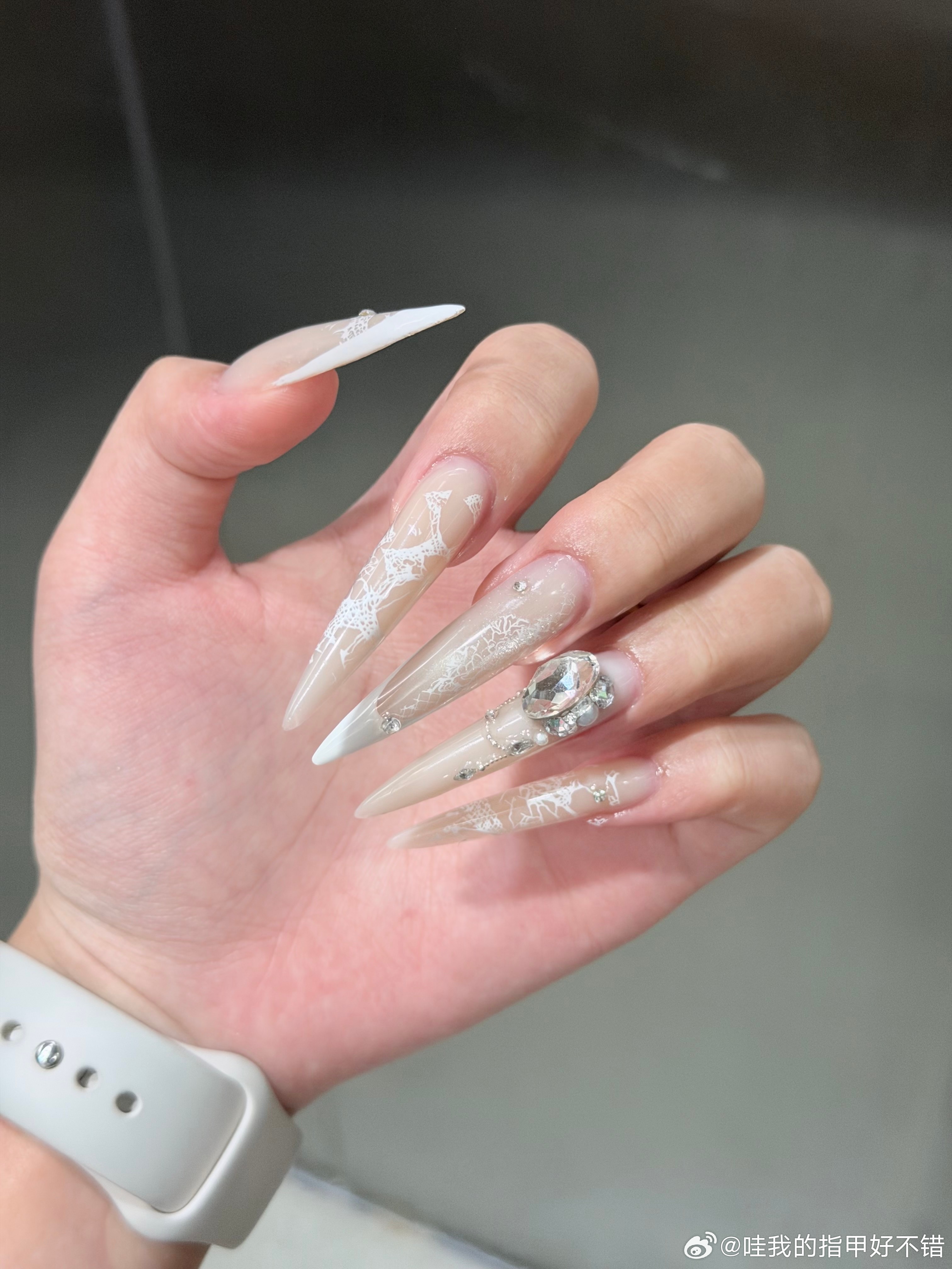 【💅🏻34223】2.3张好满意˶⁃ ω ⁃˶美妙的钻球和小钢珠 