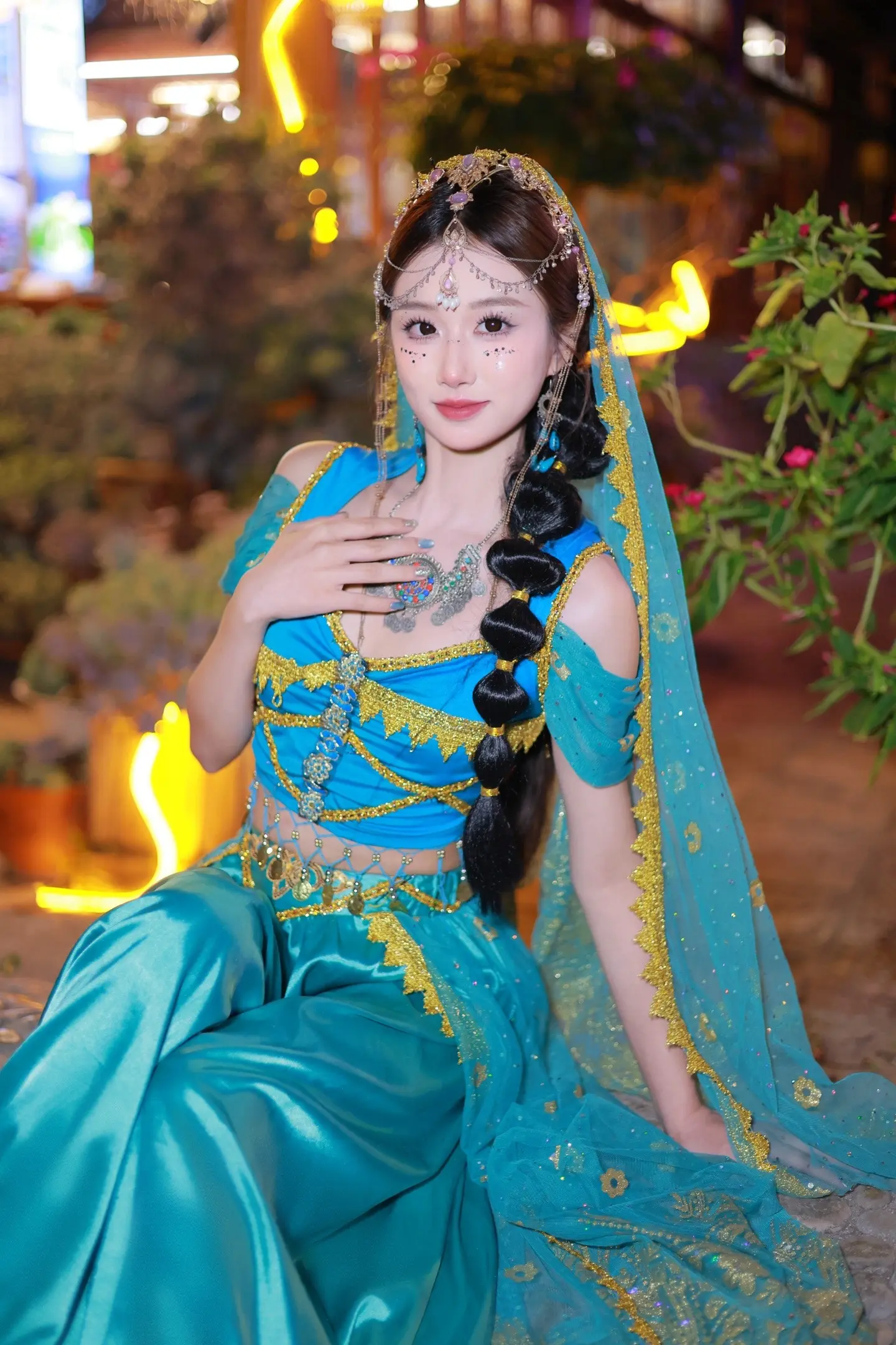 总要来云南当一次公主吧