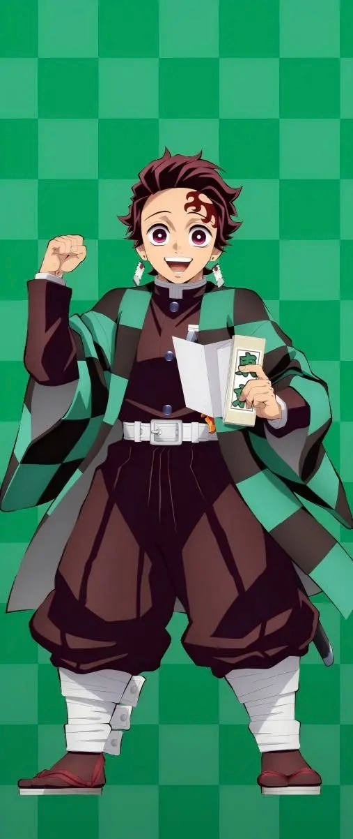 动漫acg次元大赏我的2025年终总结壁纸鬼灭之刃2026东京动漫旅游角色插图。