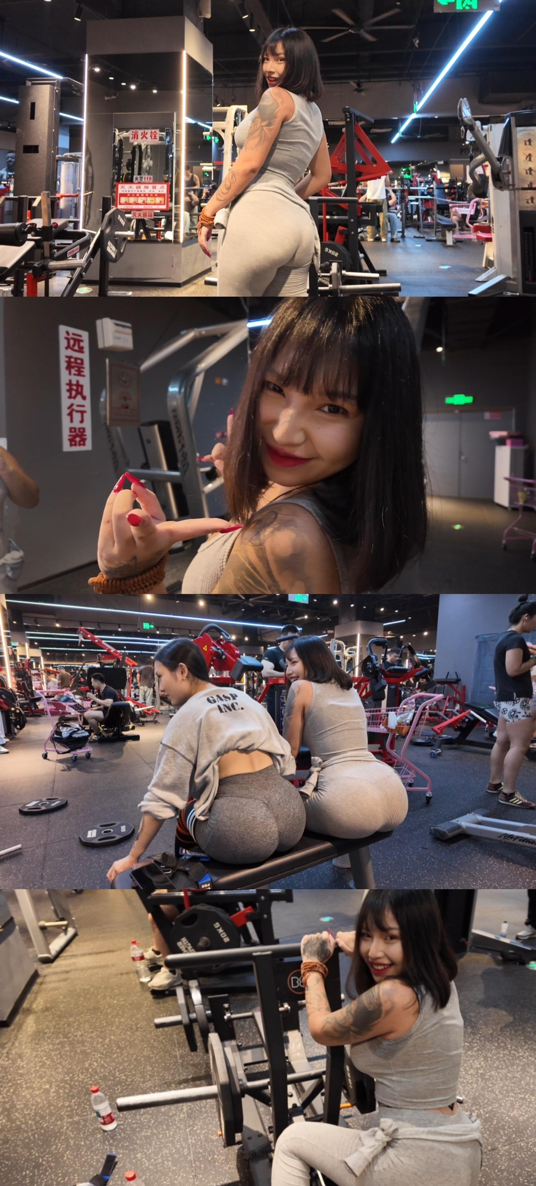 这才是真正的情侣健身vlog 视频这两天发在