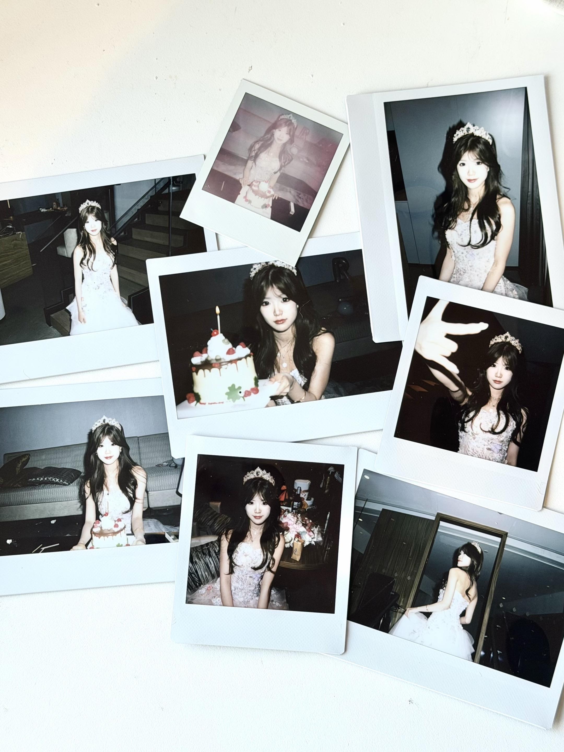 每年我的好朋友都会为这天而来