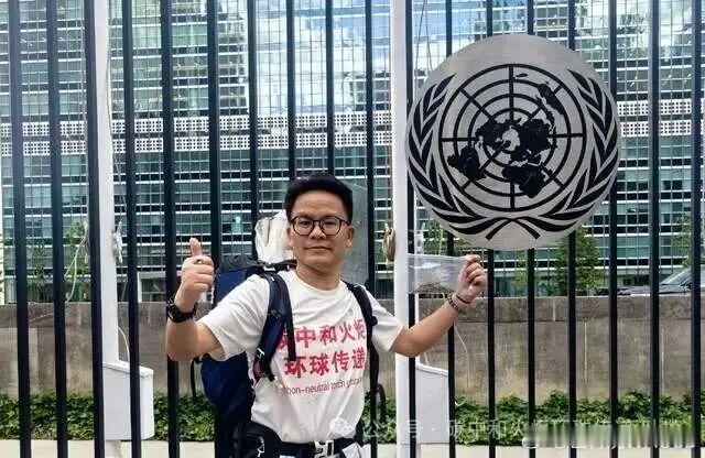一片橄榄叶的万里之行叶榄，你这一次，真的走得好远啊。我曾在微信里和你说，你是行走