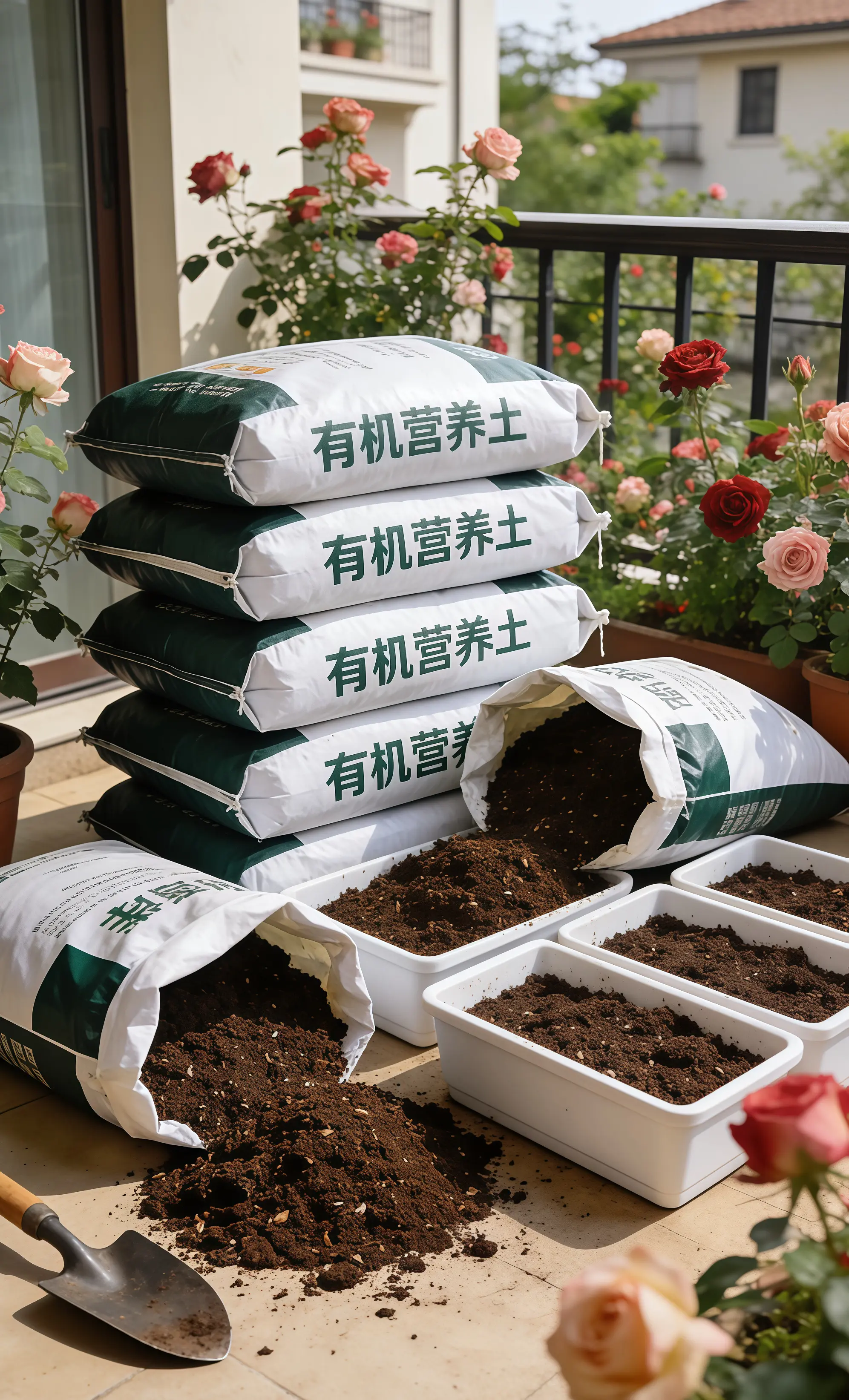 有机肥营养土阳台种植 优质农产品 三农种植