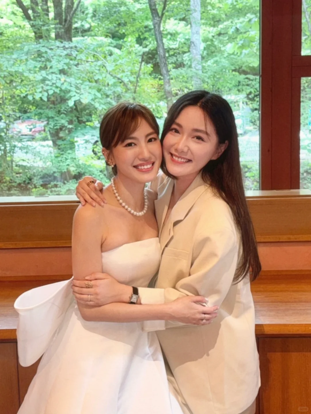 蒋家旻婚礼朱千雪汤洛雯送嫁！全员幸福人妻