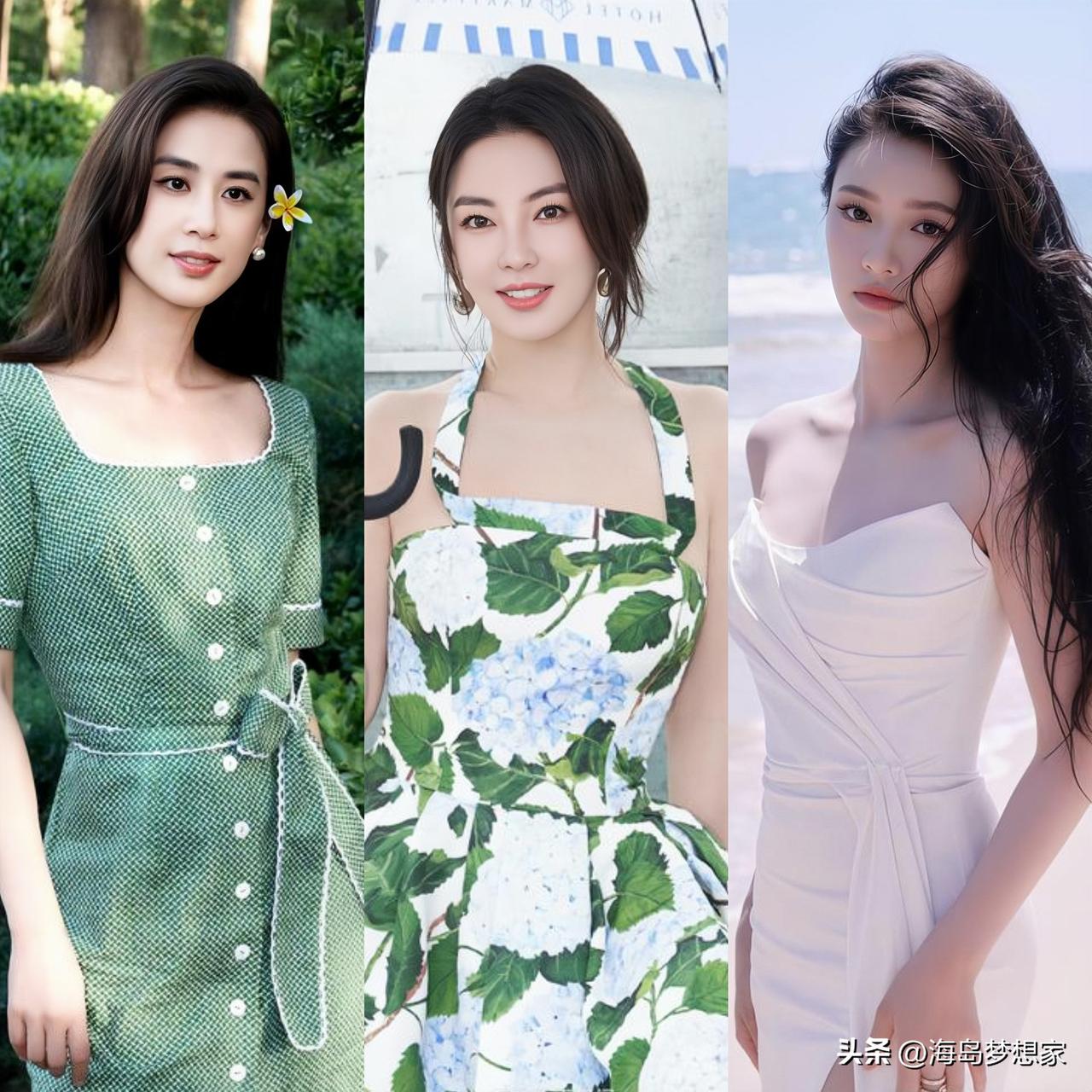 同样是星女郎，解约的结局，真的天差地别。

都说娱乐圈人情薄如纸，尤其是师徒、经