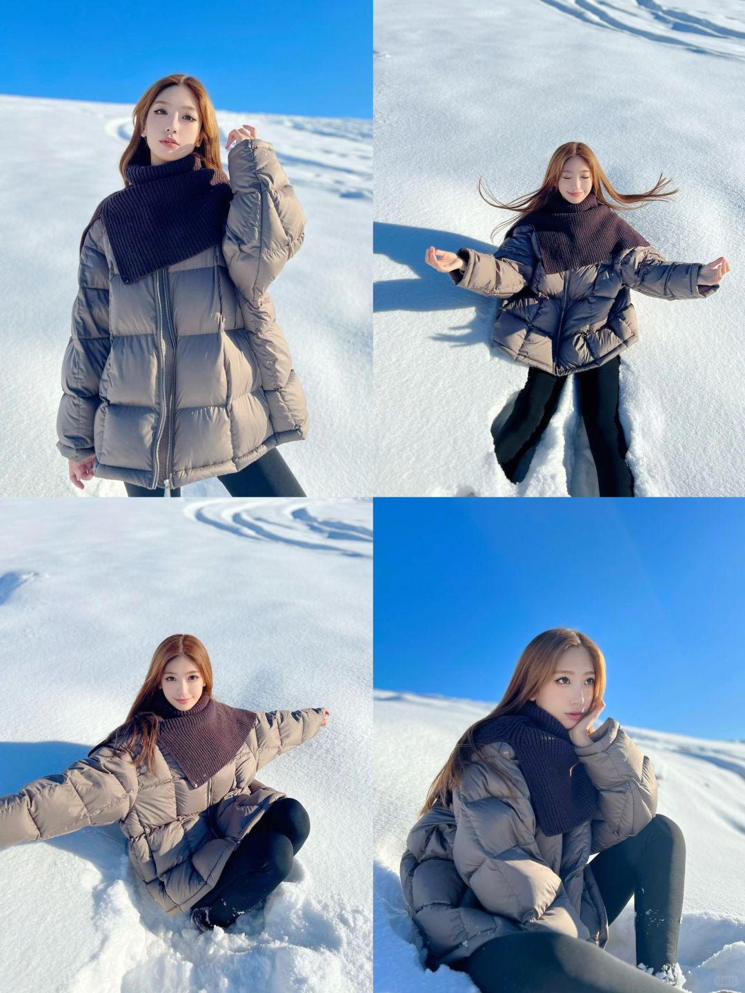 快乐在雪天融化 ◡̶̈⃝ʺ̤